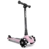 Image de scoot and ride highwaykick trottinette 3 roues led rose