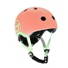 Image de Scoot and Ride - Casque XS - Pêche - de 45 à 51 cm en périmètre cranien