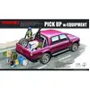 Image de Maquette pick-up avec équipement et matériel divers meng