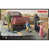 Image de Middle Easterns In The Street - 1:35e - Meng-model