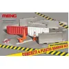 Image de Concrete & Plastic Barrier Set - 1:35e - Meng-model