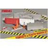 Image de Meng-Model Kit de barrière en béton et plastique