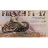 Image de French Ft-17 Light Tank (riveted Turret) - 1:35e - Meng-model