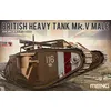 Image de British Heavy Tank Mk. V Male - 1:35e - Meng-model