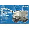 Image de French Auf1 Ta 155mm Self-propelled Howi - 1:35e - Meng-model