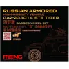 Image de Meng-Model Véhicule russe blindé à haute mobilitéGAZ 233014STS Tiger Sagged WheelSet