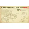 Image de Russian Light Aa Gun Set - 1:35e - Meng-model