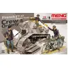 Image de French Ft-17 Light Tank Crew & Orderly - 1:35e - Meng-model