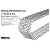Image de Single-pin Tracks For T-72 & T-90 Main Battle Tanks(cement-free Workable- 1:35e - Meng-model