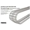 Image de Double-pin Tracks For T-72 & T-90 Main Battle Tanks(cement-free Worka- 1:35e - Meng-model