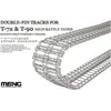 Image de Meng-Model Double-Pin Tracks for T-72 & T-90 Main Battle Tanks(Cement-Free Worka