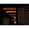 Image de Defensive Barriers (resin) - 1:35e - Meng-model