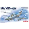 Image de Fiat G.91r Nato Air Forces - 1:72e - Meng-model