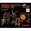 Image de Middle Eastern Street Set (resin) - 1:35e - Meng-model