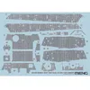Image de Accessoire pour maquette : Sd.Kfz.182 King Tiger Zimmerit Decal Meng
