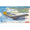 Image de North American P-51d Mustangyelloe Nose - 1:48e - Meng-model