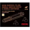 Image de Meng-Model 9M38 Surface-to-air Missile DisplayRacks & Missile Container (Résine)