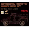 Image de British Army Husky Tsv Sagged Wheel Set (resin)- 1:35e - Meng-model