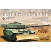 Image de Canadian Main Battle Tank Leopard C2 Mexas W/dozer Blade- 1:35e - Meng-model