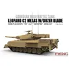 Image de Meng-Model Canadian Main Battle Tank Leopard C2 MEXAS w/Dozer Blade