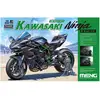 Image de Meng-Model Kawasaki Ninja H2R (édition pré-colorée)