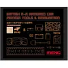Image de Meng-Model British R-R Armored Car Pioneer Tools & Ammunition (RESIN)