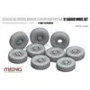 Image de Russian Air Defense Weapon System 96k6 Pantsir-s1 Sagged Wheel Set- 1:35e - Meng-model