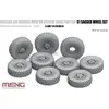 Image de Meng-Model Système d'arme de défense aérienne russe 96K6 Pantsir-S1 Sagged Wheel Set
