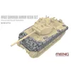 Image de M4a3 Sandbag Armor Set (resin) - 1:35e - Meng-model