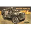 Image de Wasp Flamethrower Jeep - 1:35e - Meng-model