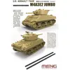 Image de Meng-Model U.S. Assault Tank M4A3E2 Jumbo