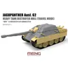 Image de Jagdpanther Ausf. G2 Heavy Tank Destroyer Hull (travel Mode) (resin) - 1:35e - Meng-model