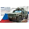 Image de Russian K-4386 Typhoon-vdv Armored Vehicle - 1:35e - Meng-model