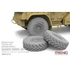 Image de Russian K-4386 Typhoon-vdv Armored Vehicle Sagged Wheel Set (resin) - 1:35e - Meng-model