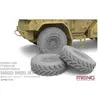 Image de Meng-Model Russian K-4386 Typhoon-VDV Armored Vehicle Sagged Wheel Set (RESIN)