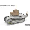 Image de Meng-Model French FT T.S.F Radio Version (incl. resin parts)