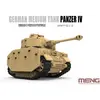 Image de Meng-Model German Medium Tank Tank IV (CartoonMod