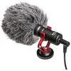 Image de Boya By-mm1 Microphone À Condensateur Cardioïde Pour Appareil Photo Reflex Numérique Noir