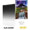 Image de Nisi Nano IR 100x150mm Soft GND32 / 1.5 / 5-Stops Glass Filter
