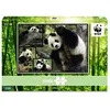 Image de Puzzle 1000 pièces : Pandas WWF