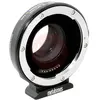 Image de Metabones Booster de vitesse, Adaptateur d'objectif, Argent, Noir