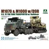 Image de Takom U.S. M1070&M1000 w/D9R 70 Ton Tank Transporter w/Bulldozer