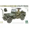 Image de Takom 1:16 1016 1/4 Ton 4à 4 G503 MB Utility Truck Plastic Modelbouwpakket