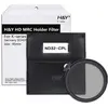 Image de H&Y Filtre gris polarisant circulaire ND32 série K CPL HD MRC - 95 mm drop-in (Filtre gris neutre), Filtre photo, Gris