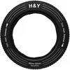 Image de H&Y Adaptateur de filtre REVORING 46-62mm pour filtre 67mm (Adaptateurs de filtre, 67 mm), Filtre photo : accessoires, Noir