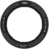 Image de H&Y Adaptateur de filtre REVORING 52-72mm pour filtre 77mm (Adaptateurs de filtre, 77 mm), Filtre photo : accessoires, Noir
