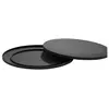 Image de H&Y REVORING 67-82mm Front and Back Cap (82 mm), Filtre photo : accessoires, Noir