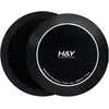 Image de H&Y REVORING 58-77mm Front and Back Cap (Support de filtre obectif), Filtre photo : accessoires, Noir