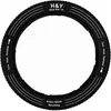 Image de H&Y REVORING Black Promist 1/4 Filter (67-82mm) (82 mm, Filtre Black Mist), Filtre photo, Noir