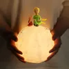 Image de Veilleuse - le Petit Prince© et le Renard - Veilleuse tactile - USB Rechargeable